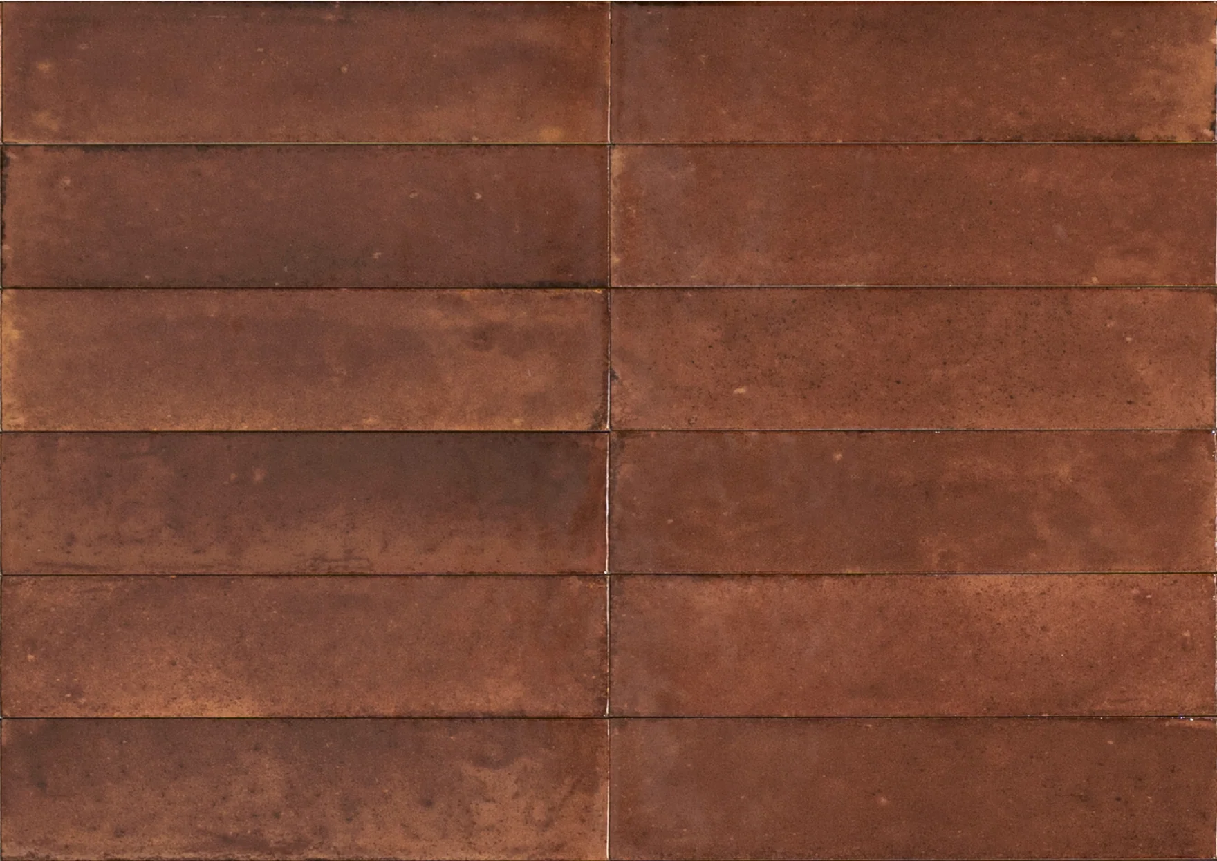 Levent Butterscotch Brick | Wall & Floor Gloss Porcelain Tiles | 6cm x 24cm - Image 2