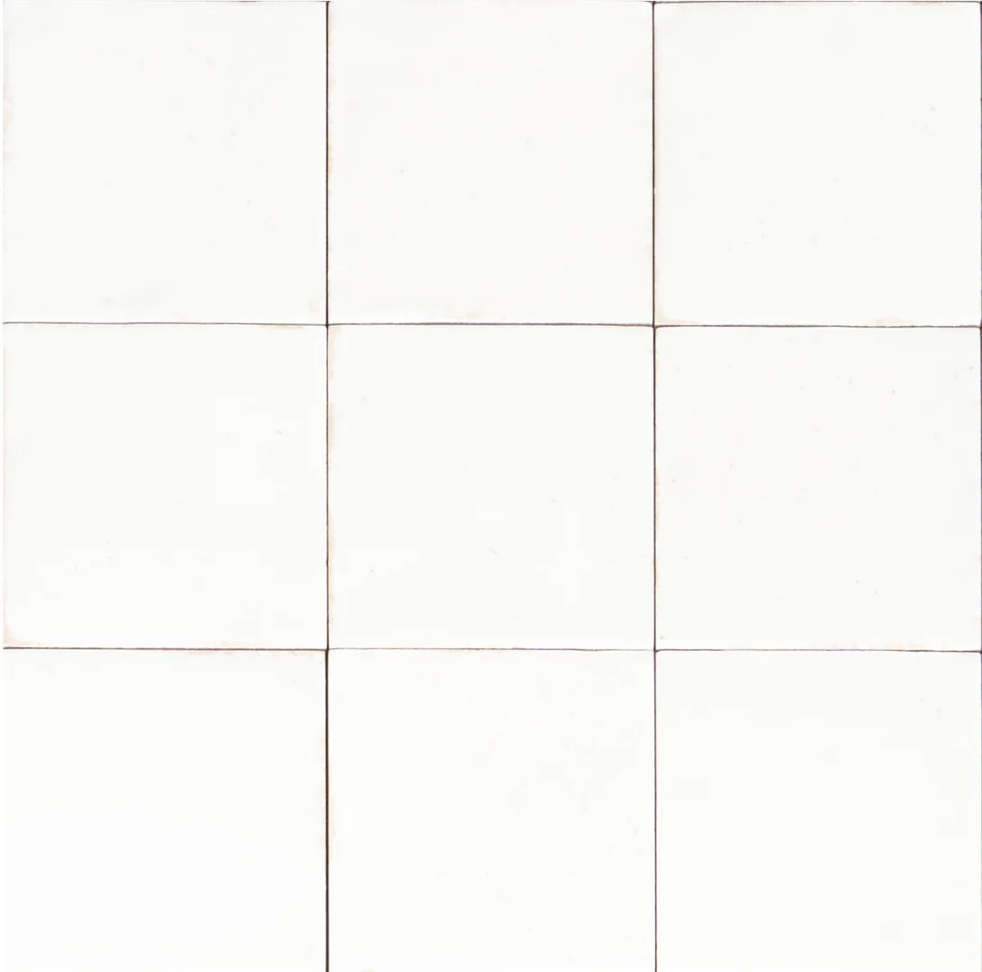 FULL TILE SAMPLE Levent Square Antique White Tile Wall & Floor Porcelain Tiles 10cm x 10cm