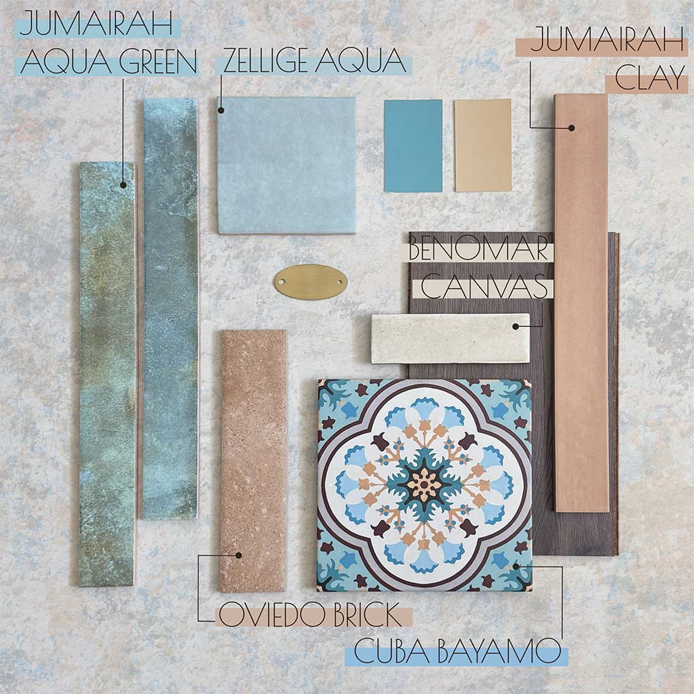 Jumairah Aqua Green | Gloss | Wall Tiles | 5cm x 40cm - Image 3