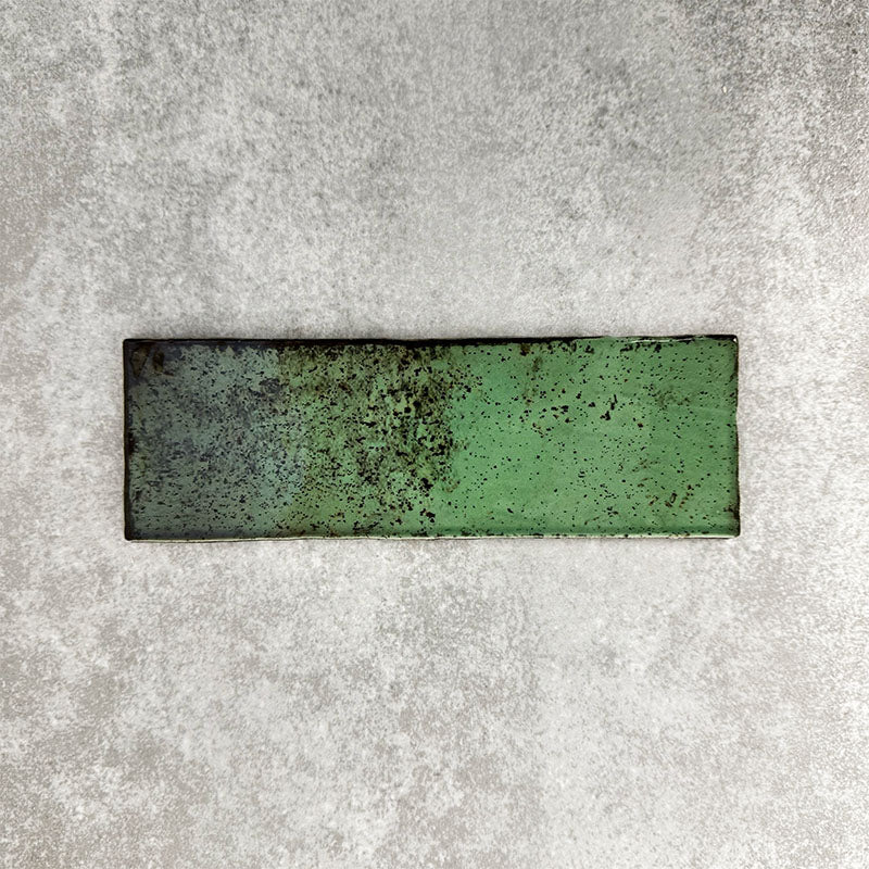 Foundry Bricks | Jade Green | Wall Tiles | 6.5cm x 20cm - Image 6