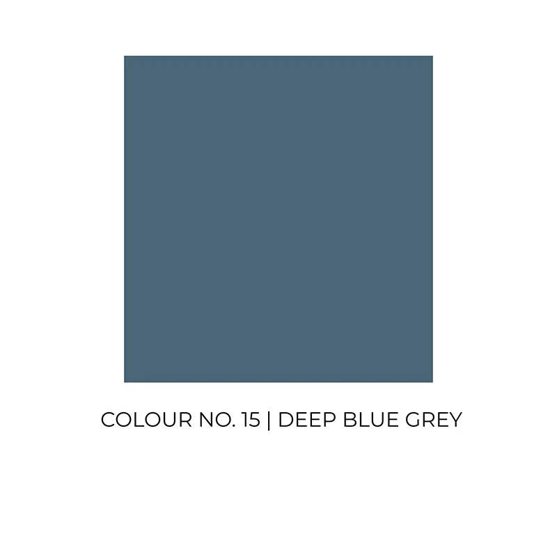 Kerakoll | Silicone Color | Colour No. 15 | Deep Blue Grey | 310ml - Image 2