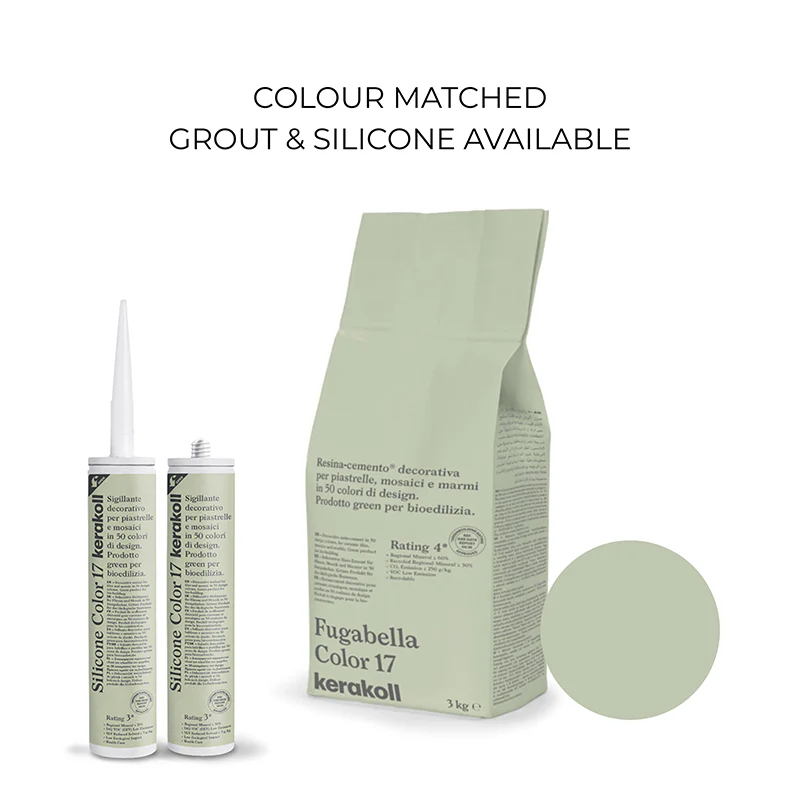 Kerakoll | Silicone Color | Colour No. 17 | Soft Sage | 310ml - Image 3