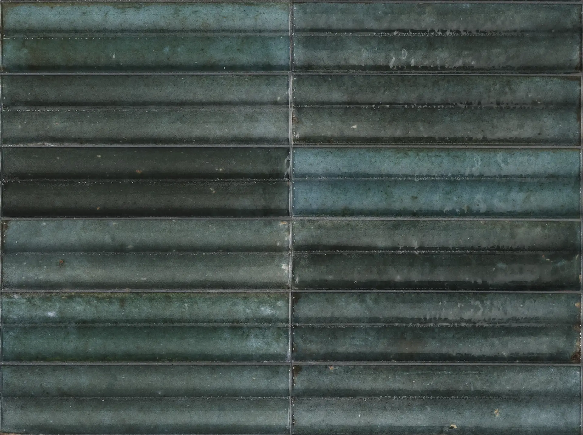 Levent Blue Fluted Decor | Gloss Porcelain Tiles | 6cm x 24cm - Image 4