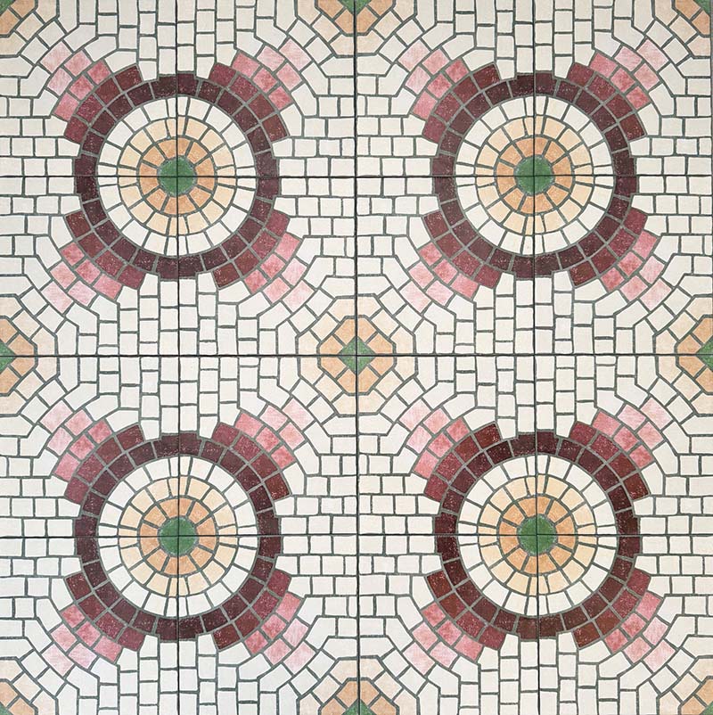 Cuba La Calle | Moroccan Style | 20cm x 20cm - Image 4