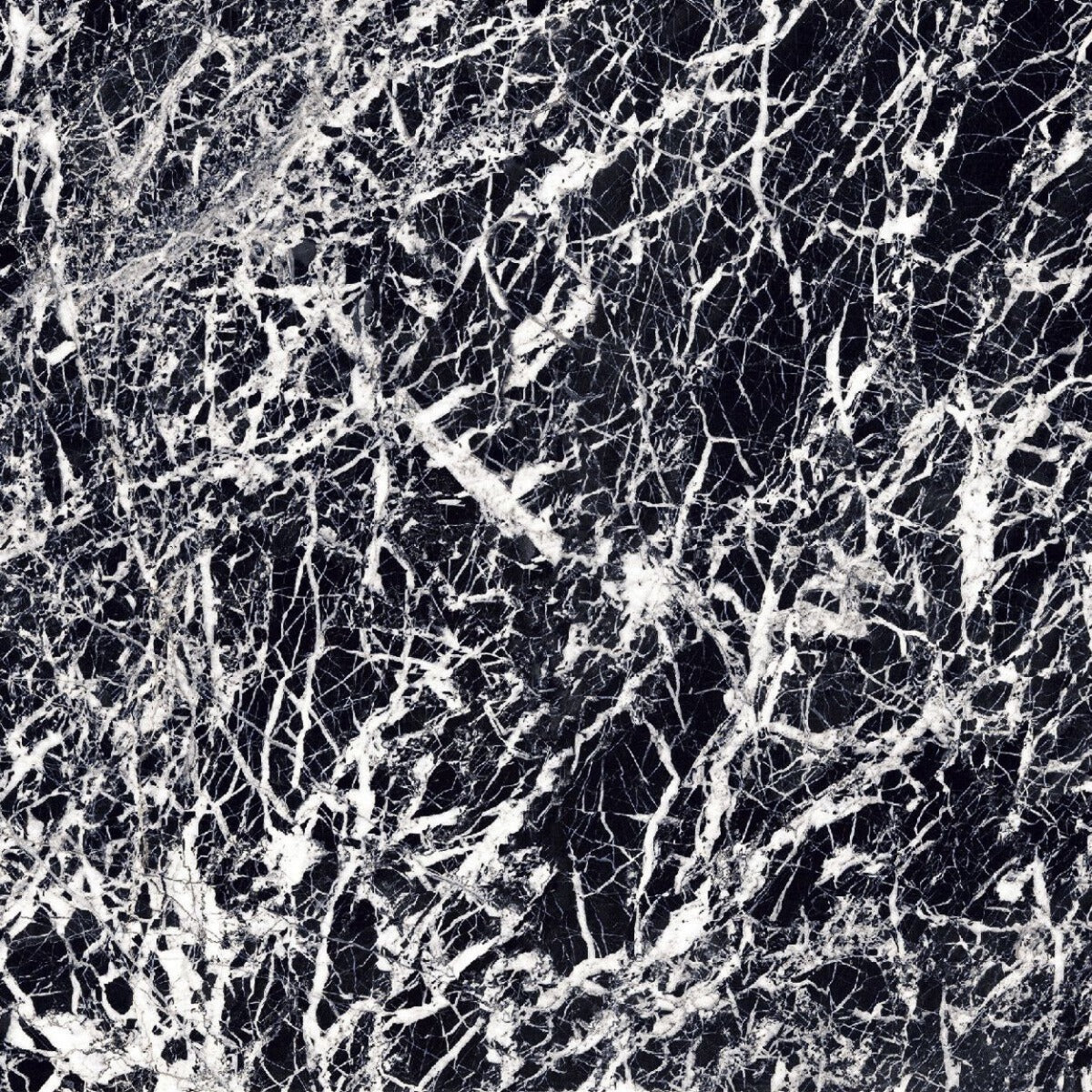 Valentino Glam Black Matt Marble Effect 60cm x 60cm - Image 5