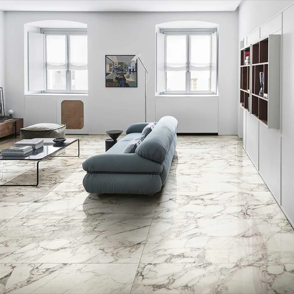 Hudson Calacatta Matt Marble Porcelain 30cm x 60cm - Image 4