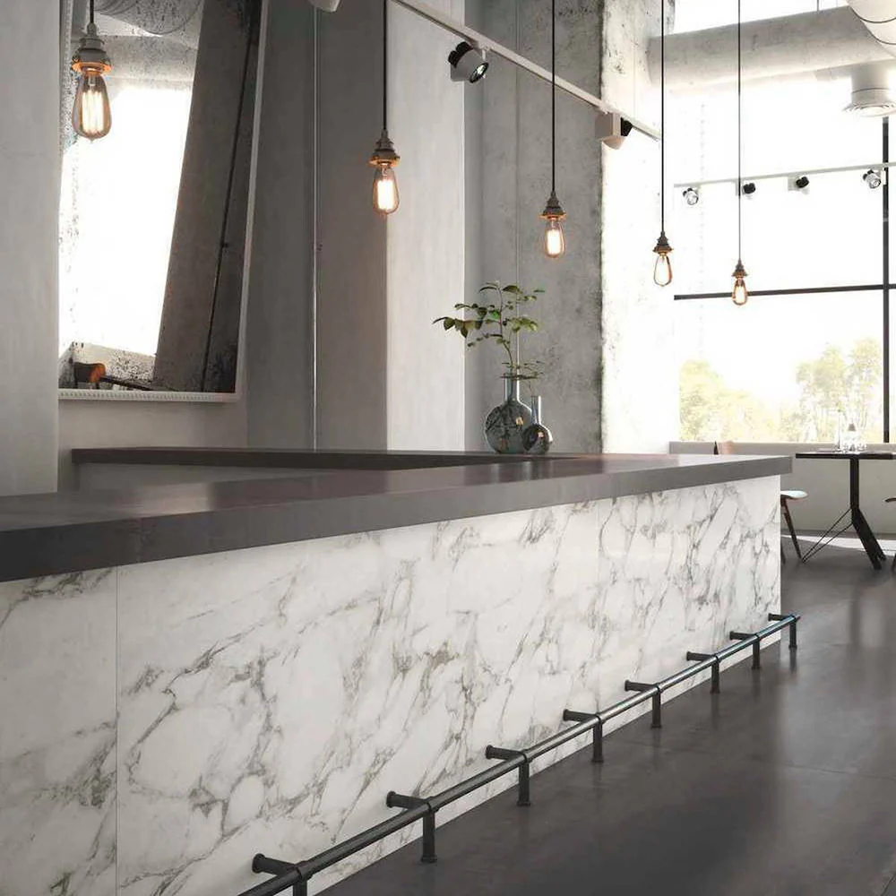 Hudson Calacatta Matt Marble Porcelain 60cm x 60cm - Image 4