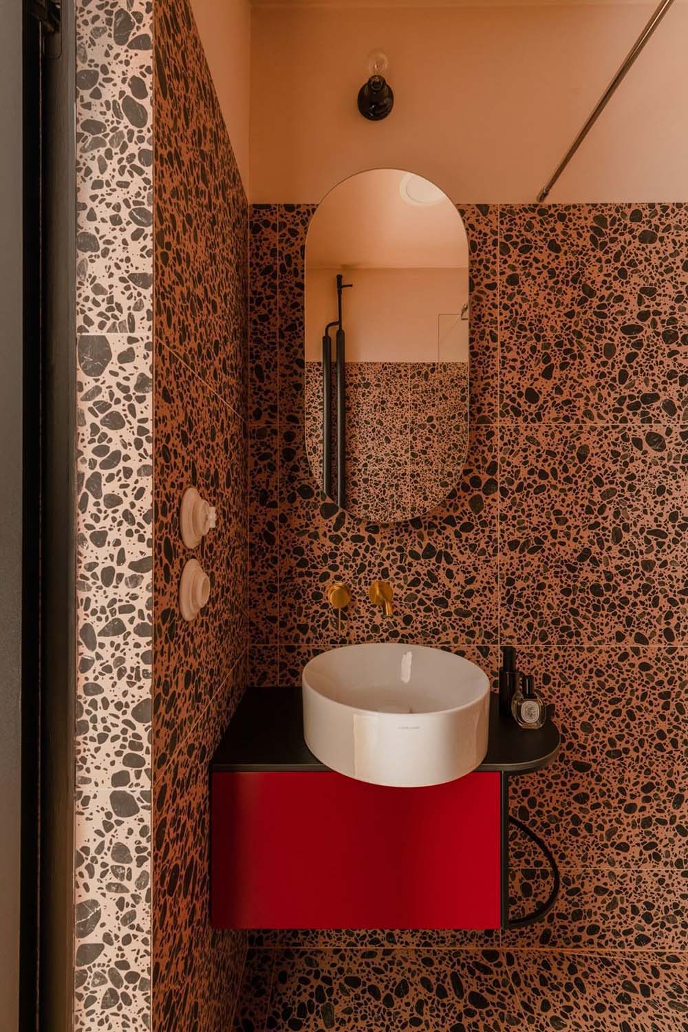 Melody POP Terrazzo Pink 60 x 60cm - Image 3
