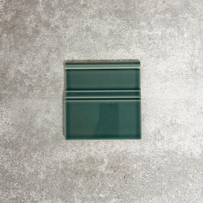 Pimlico Golders Green | Crackle Glaze | Skirting Tile | 15cm x 15cm - Image 3