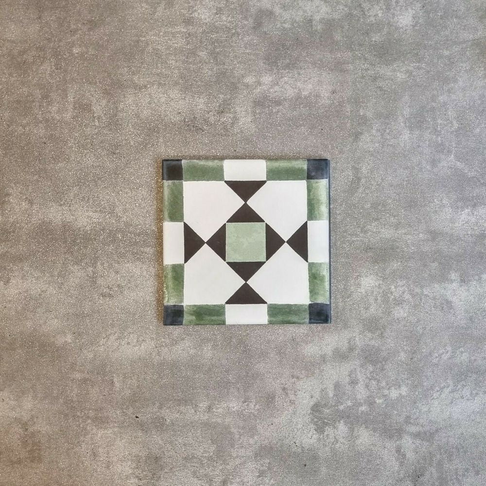 Ravello Verde Green Moroccan 20cm x 20cm - Image 9