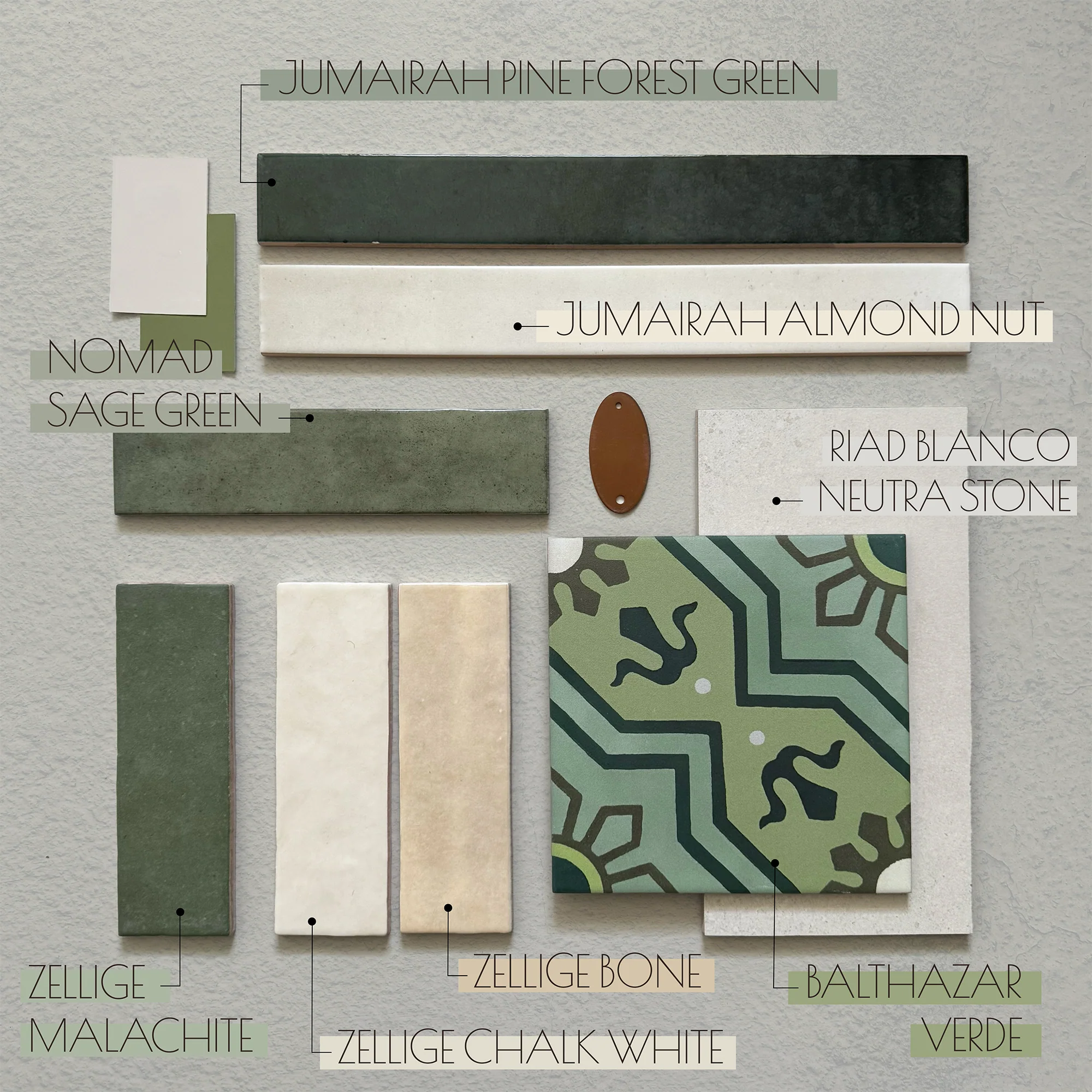 Jumairah Pine Forest Green | Gloss | Wall Tiles | 5cm x 40cm - Image 6