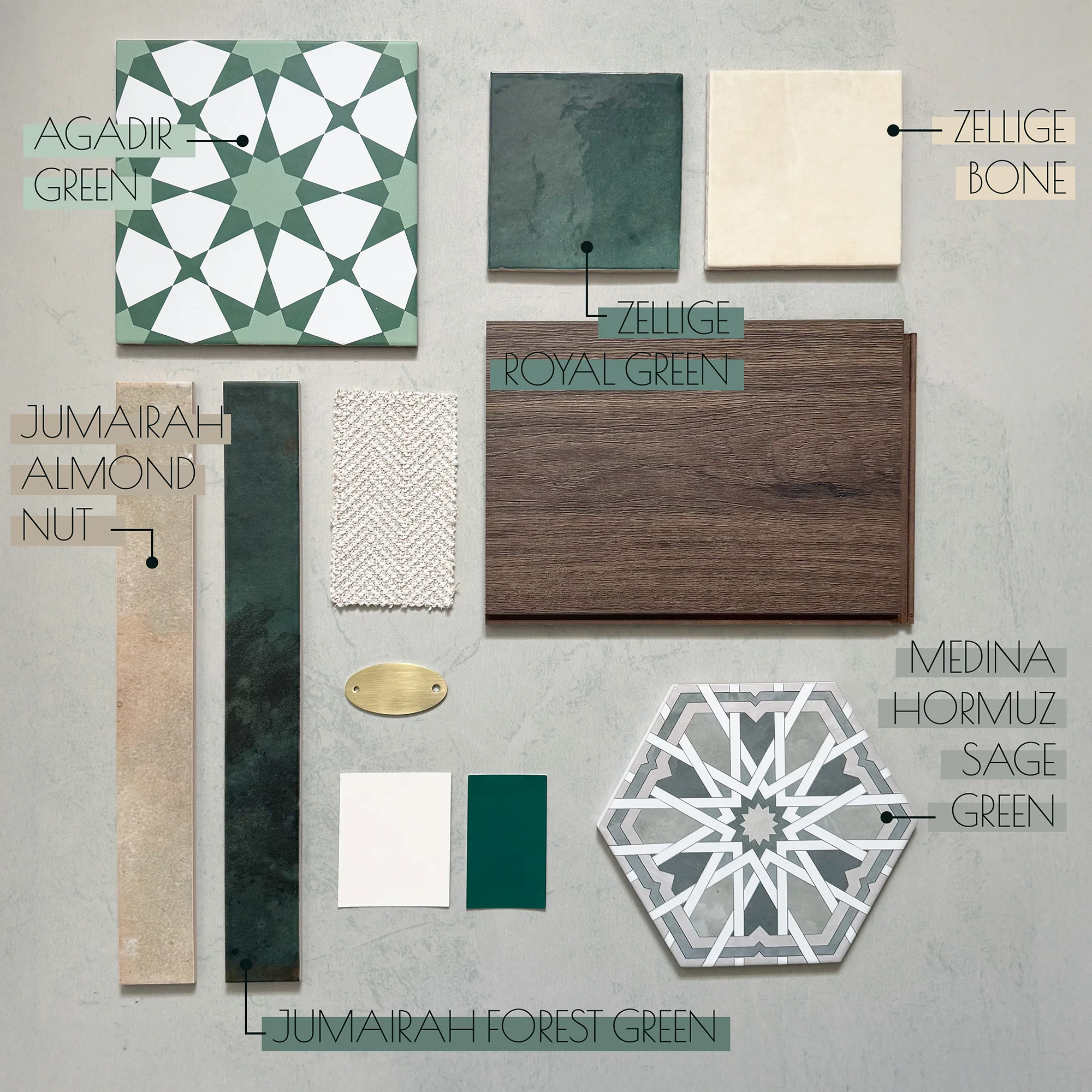 Jumairah Pine Forest Green | Gloss | Wall Tiles | 5cm x 40cm - Image 7