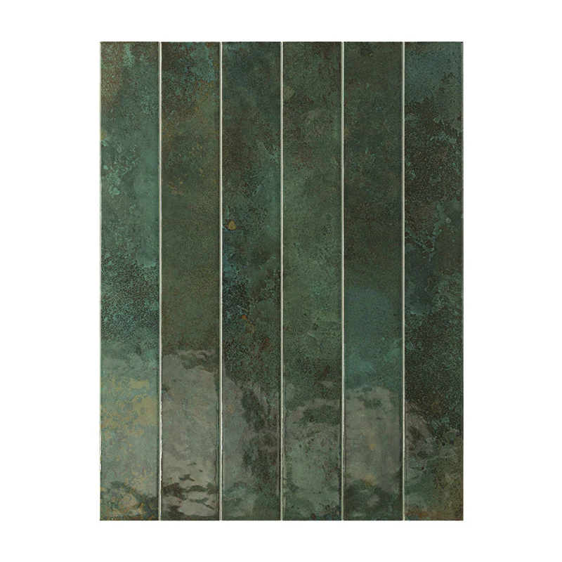 Jumairah Pine Forest Green | Gloss | Wall Tiles | 5cm x 40cm - Image 8