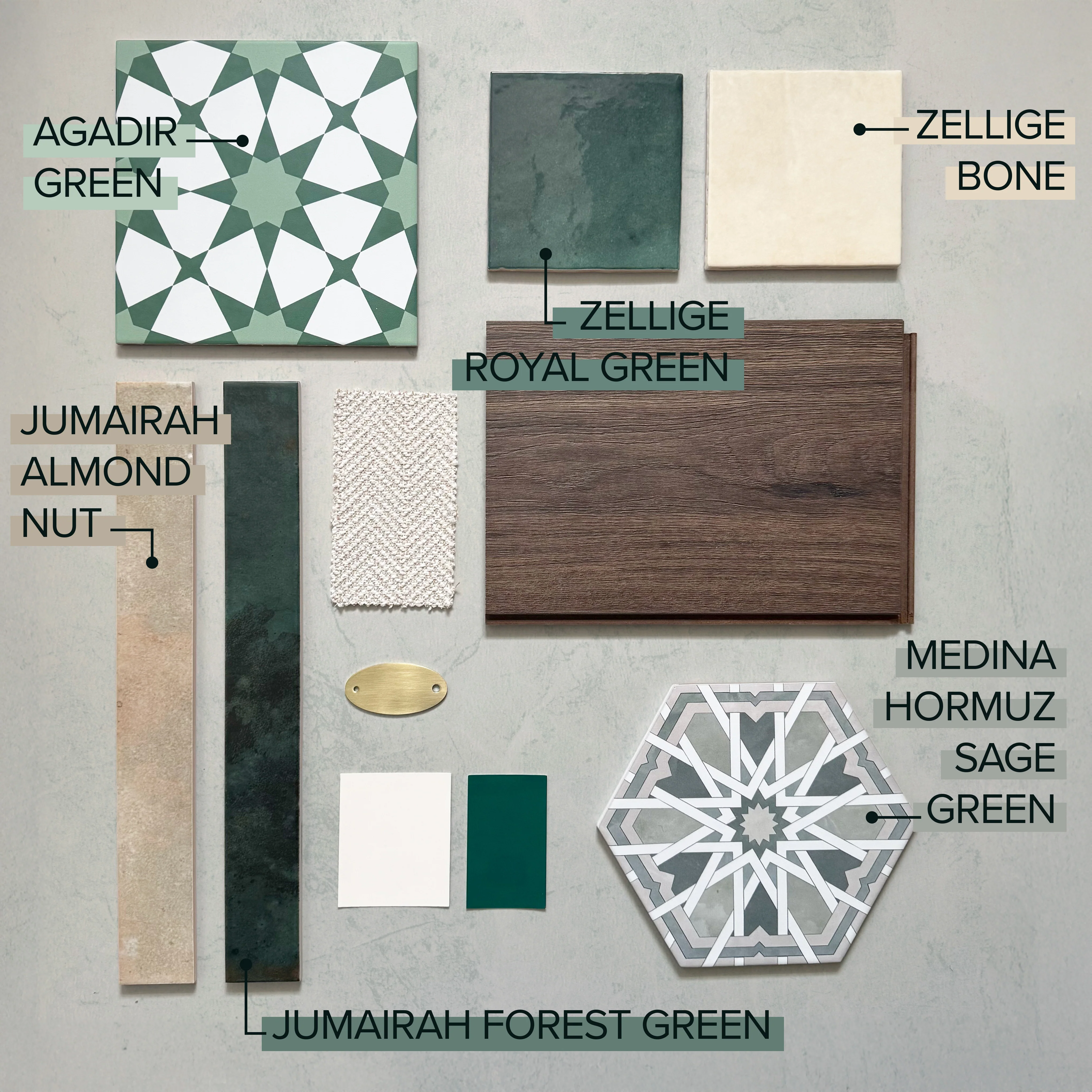 Jumairah Almond Nut | Gloss | Wall Tiles | 5cm x 40cm - Image 6
