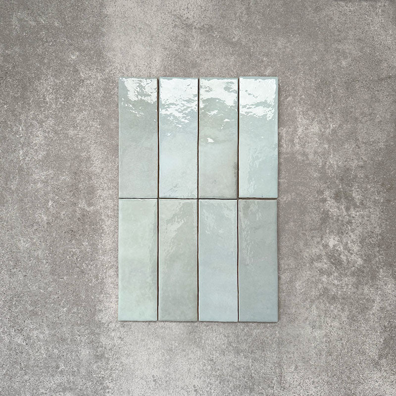 Zellige Aqua Brick | Moroccan Style | 6.5cm x 20cm - Image 6