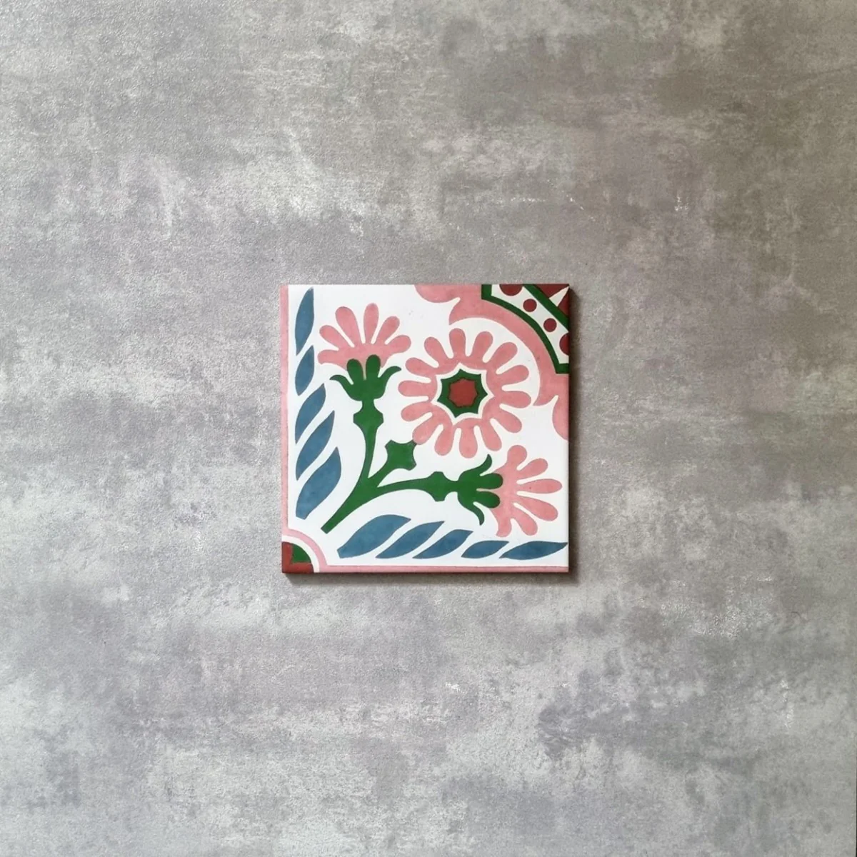 Jardin Rose Moroccan Pattern Tile 20cm x 20cm - Image 16