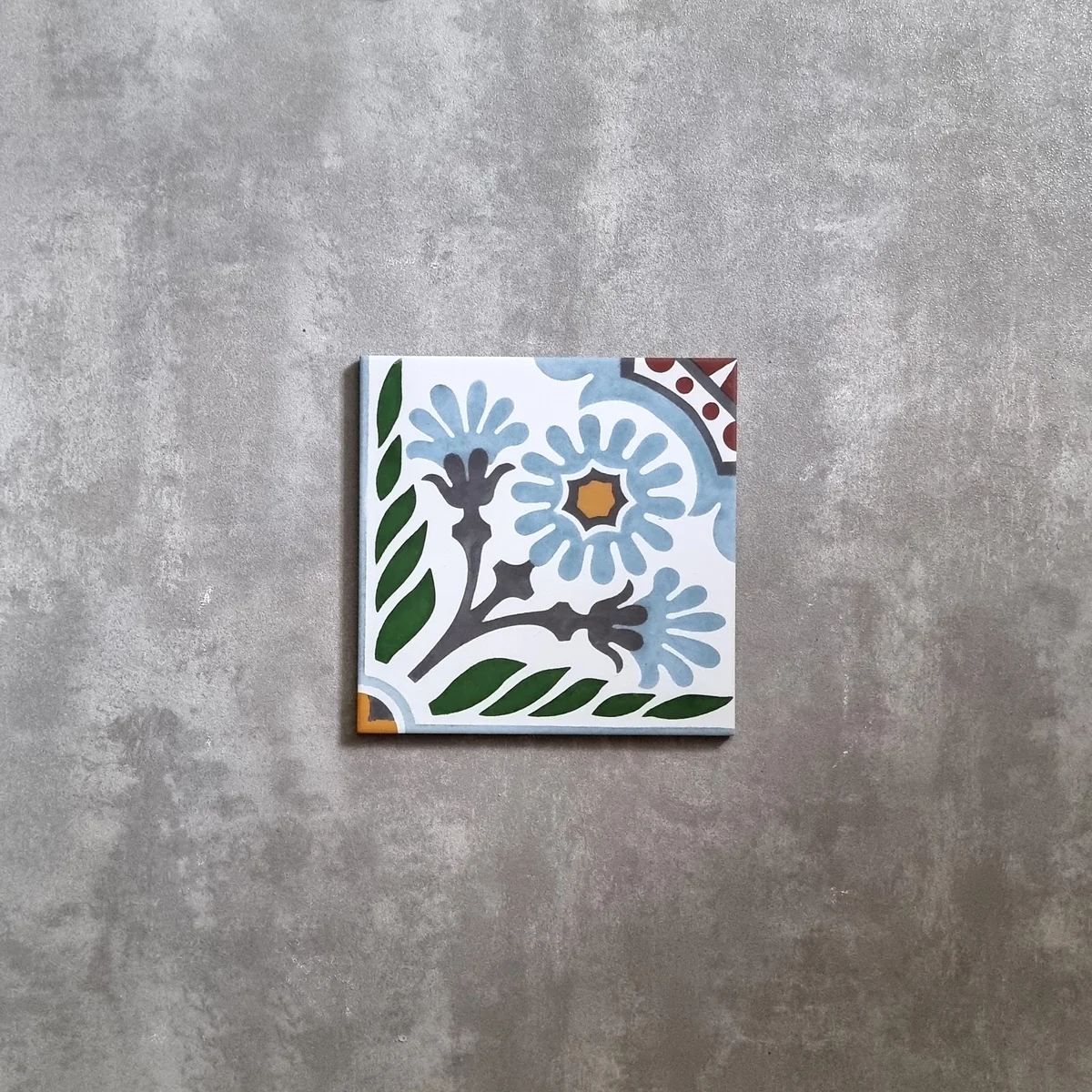 FULL TILE SAMPLE Jardin Olivio 20cm x 20cm