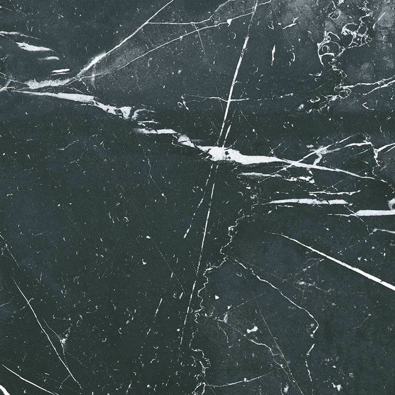 Florence Grand Marquina Black | Marble Effect | 50cm x 50cm - Image 4