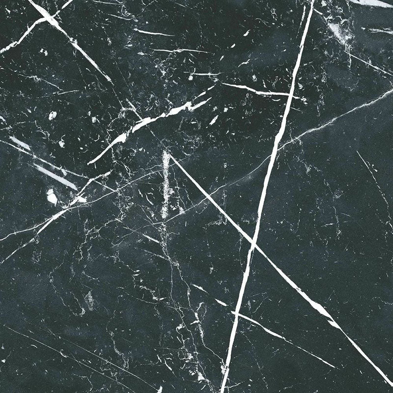 Florence Grand Marquina Black | Marble Effect | 50cm x 50cm - Image 5