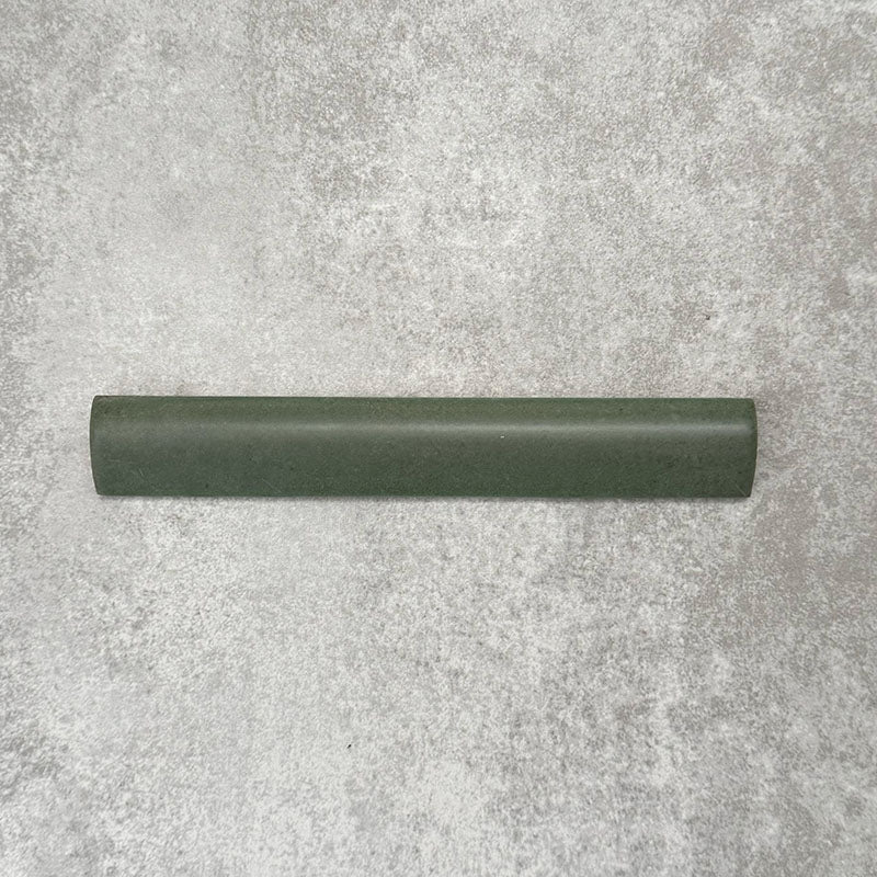 Zellige Malachite Green Bullnose | Moroccan Style | 3cm x 20cm - Image 3