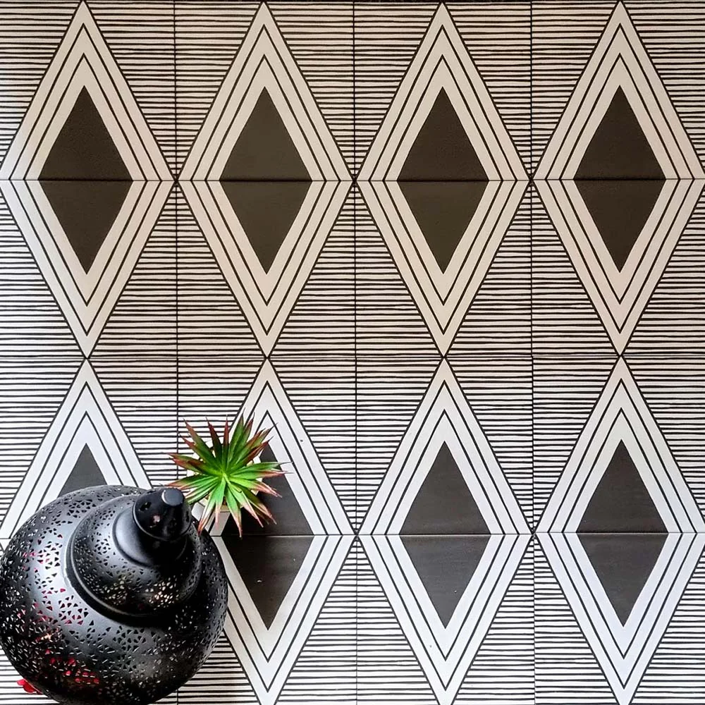 Almeira Giza | Wall & Floor Tiles | Moroccan Style | 20cm x 20cm - Image 4