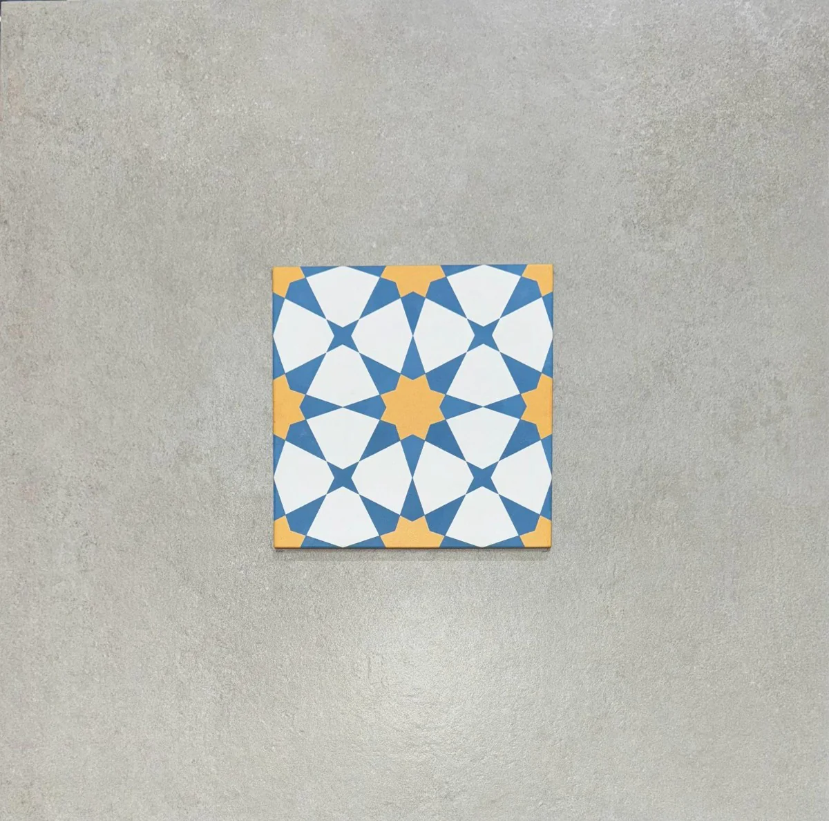 FULL TILE SAMPLE Agadir Sun and Sky 20cm x 20cm