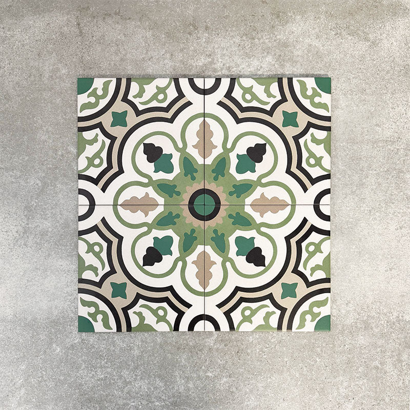 London Streets Bond Street | Victorian Moroccan Style | 20cm x 20cm - Image 5