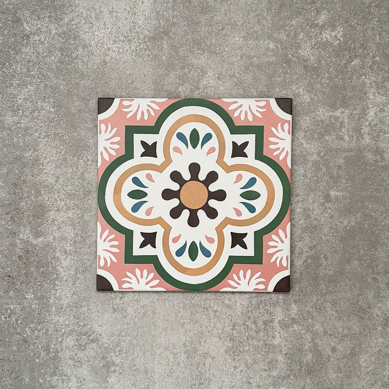 Cuba Paradise | Moroccan Style | 20cm x 20cm - Image 5