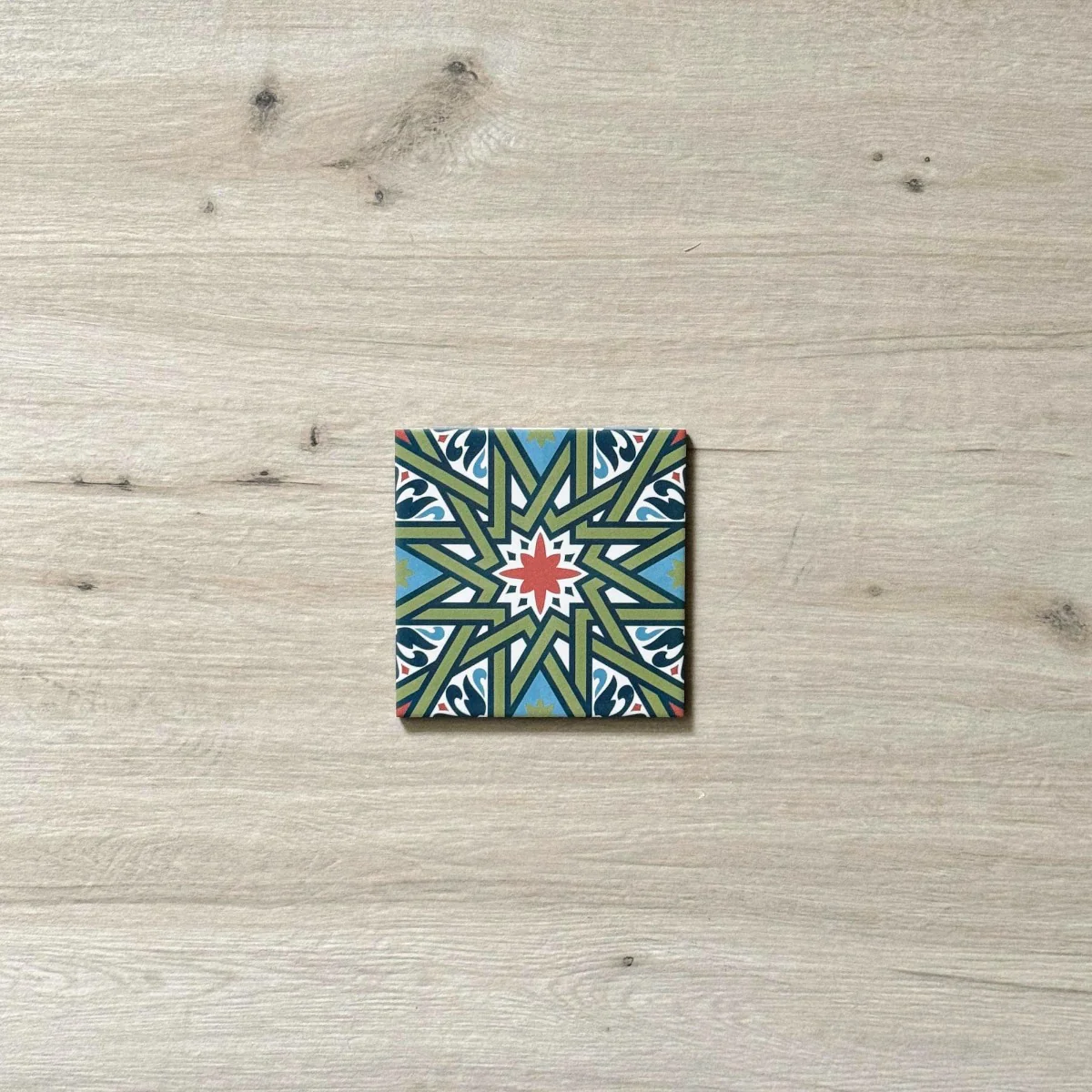 Persia Shiraz MINI Tile Multicolour 15cm x 15cm - Image 3