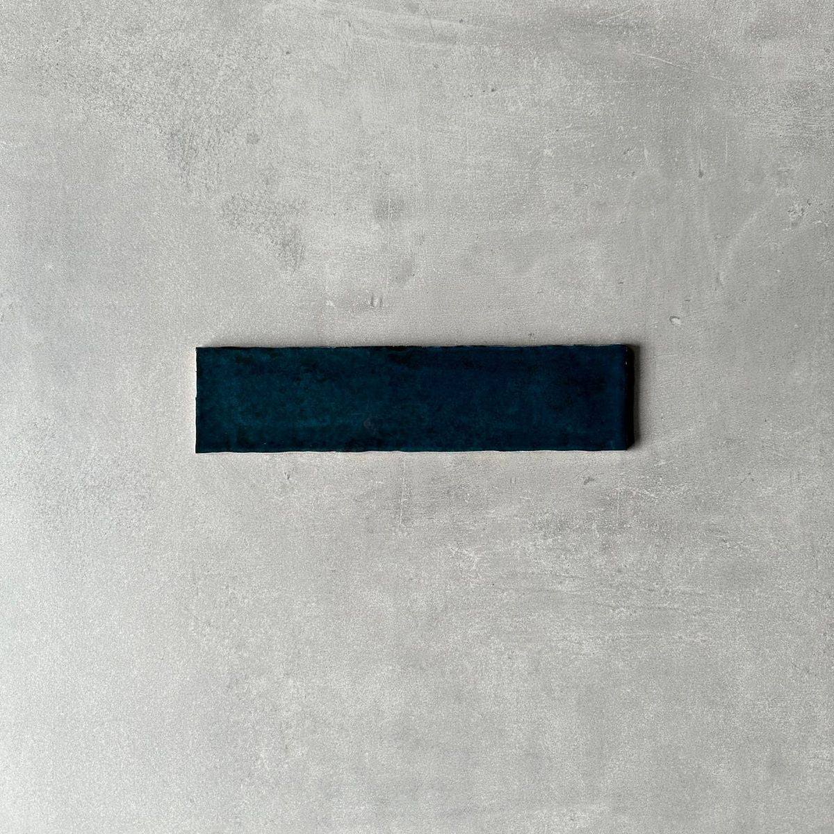 Nairobi Tile | Gloss Blue | Handmade Effect | Rustic Tile | 7.5cm x 30cm - Image 9