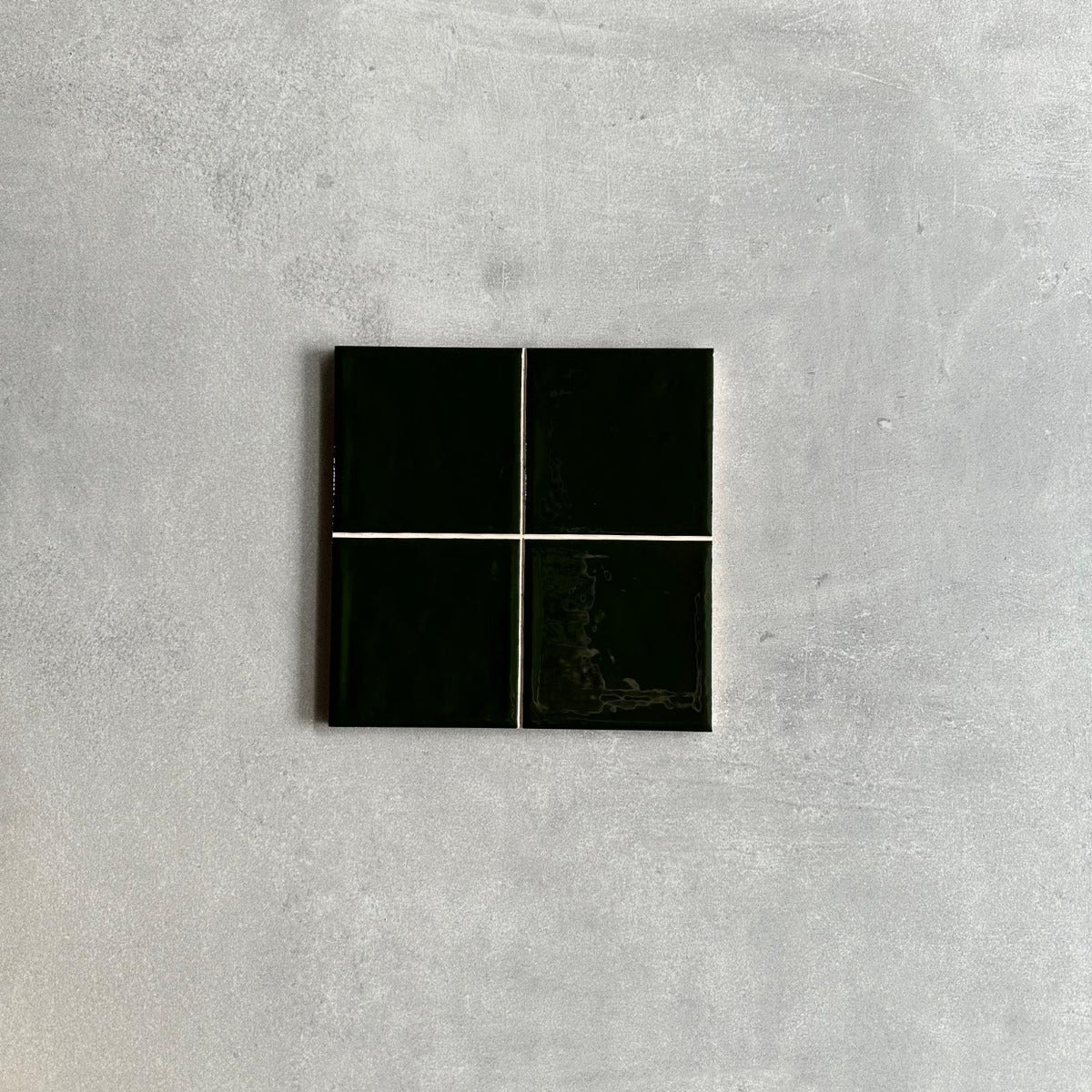 Confectionary Tile Green Intense Wall Tile 20m x 20cm