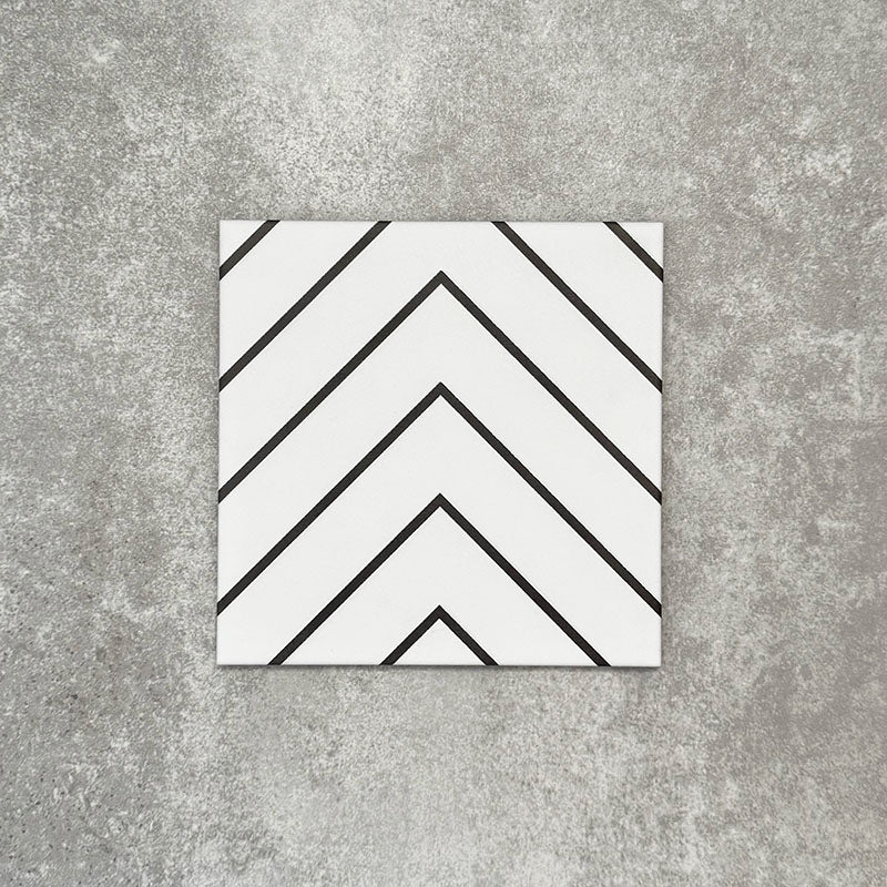 Almeira Jilani White | Wall & Floor Tiles | Moroccan Style | 20cm x 20cm - Image 6