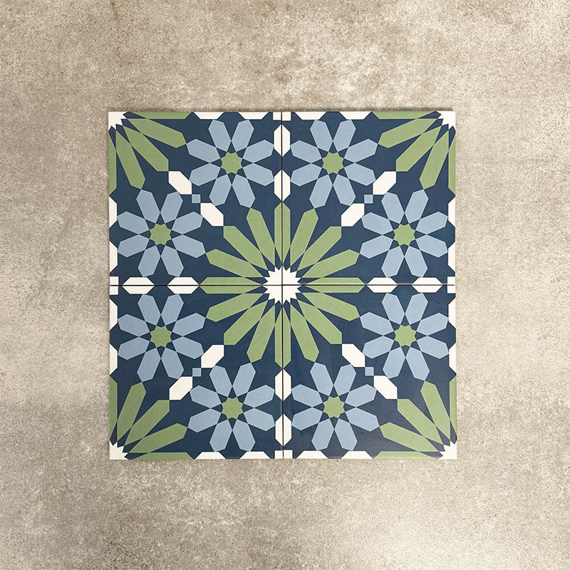 Fez Springs | Moroccan Style | 20cm x 20cm - Image 4