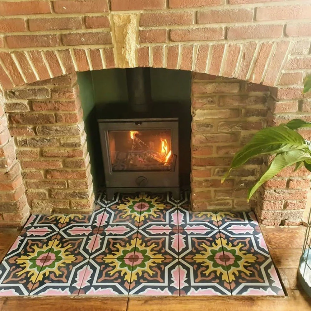 Cuba Havana | Moroccan Style | 20cm x 20cm - Image 3