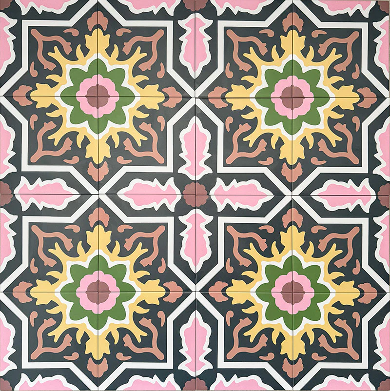 Cuba Havana | Moroccan Style | 20cm x 20cm - Image 6