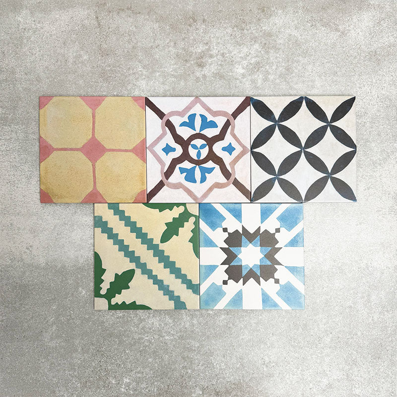 Fayrouz Patchwork | Moroccan Style | 20cm x 20cm - Image 10