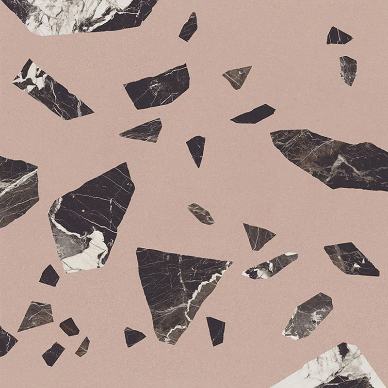Melody ROCK Terrazzo Pink 60 x 60cm - Image 5