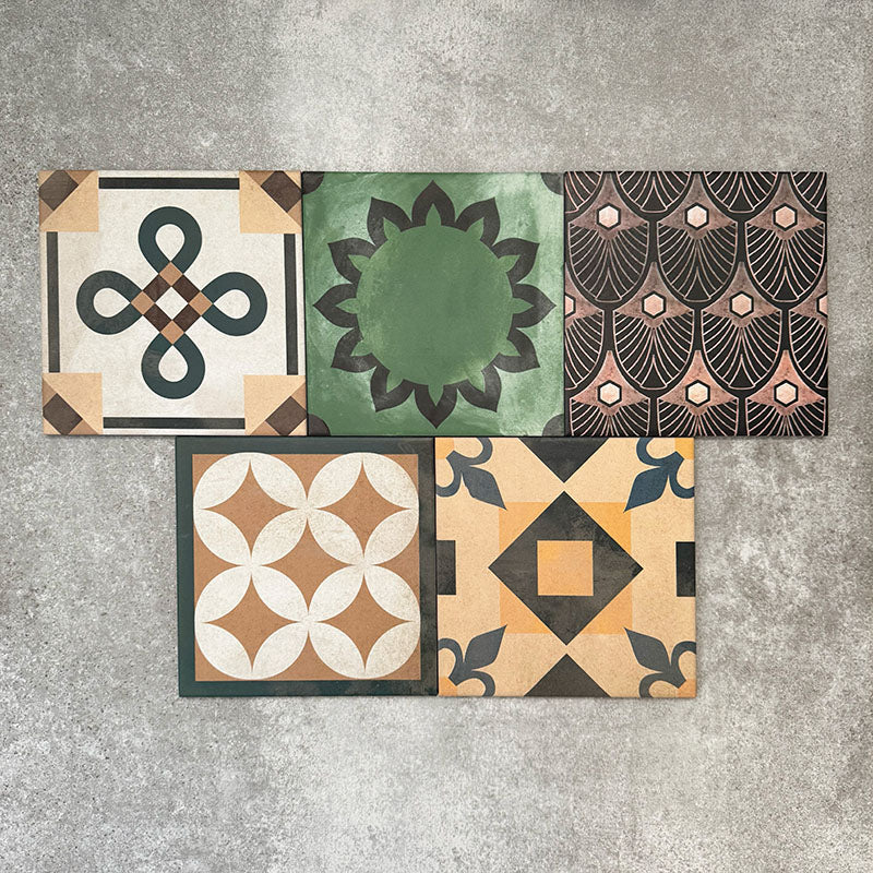 Cuba Patchwork | Moroccan Style | 20cm x 20cm - Image 6