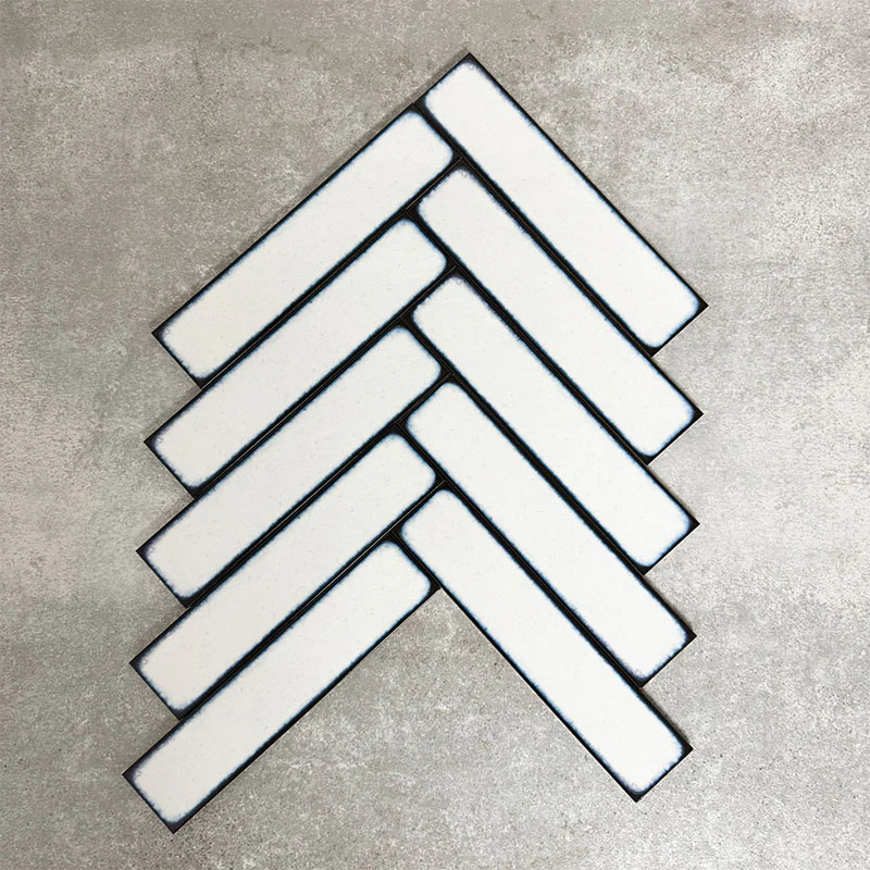 Alchemy Magma White | Wall Tile | 6.5cm x 30cm - Image 4