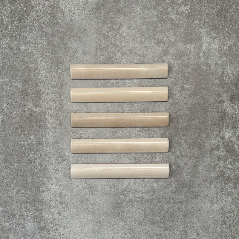 Zellige Bone Bullnose | Moroccan Style | 3cm x 20cm