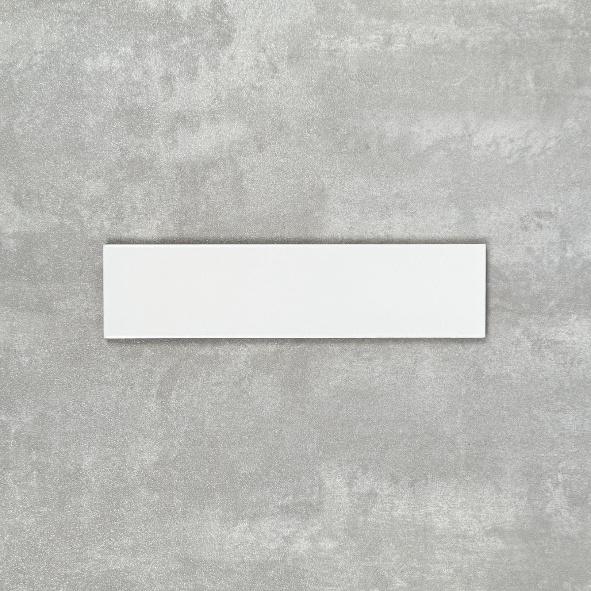 Brooklyn White Matt | Flat Subway Metro Brick Wall Tile | 7.5cm x 30cm - Image 7