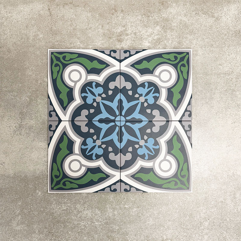 London Streets Baker Street | Victorian Moroccan Style | 20cm x 20cm - Image 6