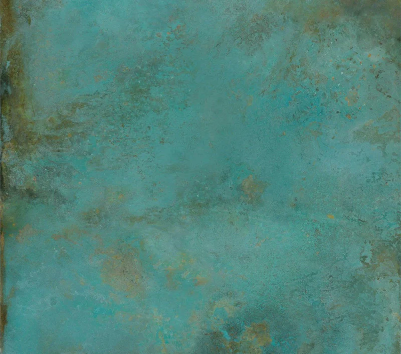 Verde Copper Oxide Metallic Wall & Floor Tile 60cm x 60cm - Image 4
