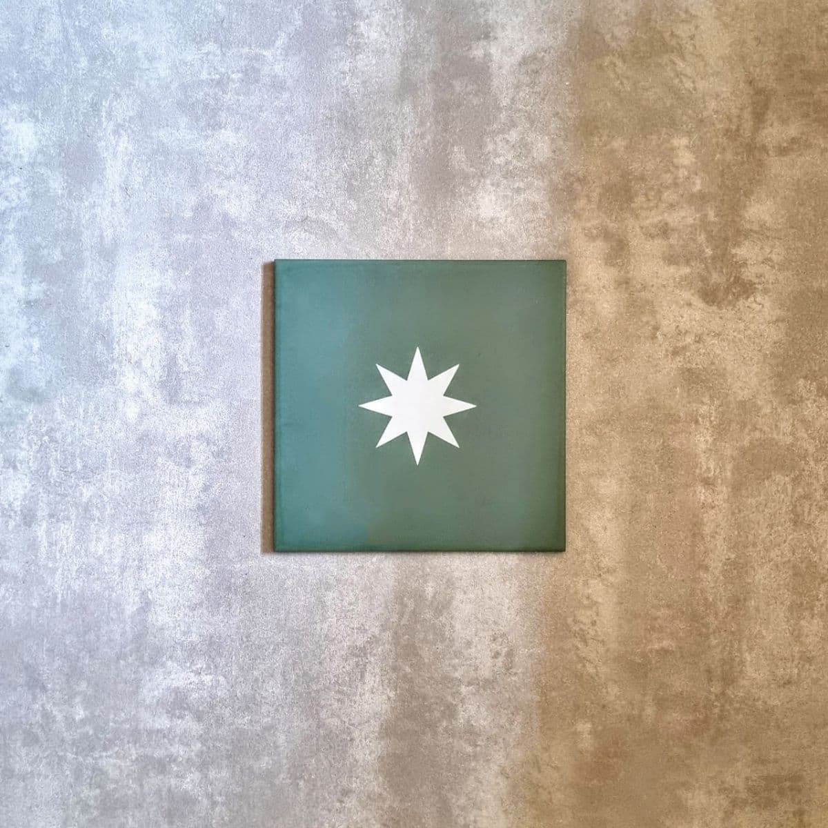 Supernova Decor Green 20cm x 20cm - Image 7