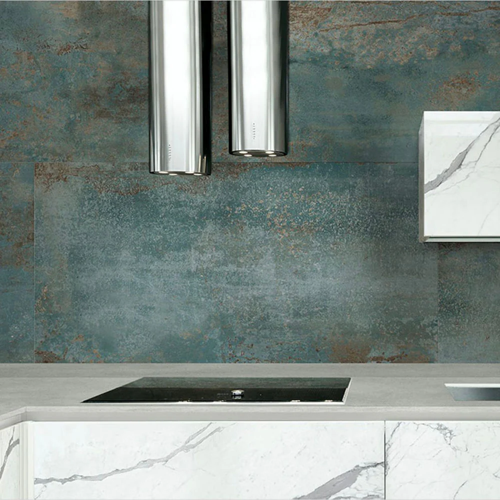Verde Copper Oxide Metallic Wall & Floor Tile 30cm x 60cm - Image 3