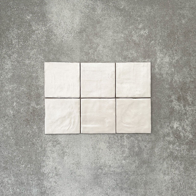 Zellige Oyster Square | Moroccan Style | 10cm x 10cm - Image 11