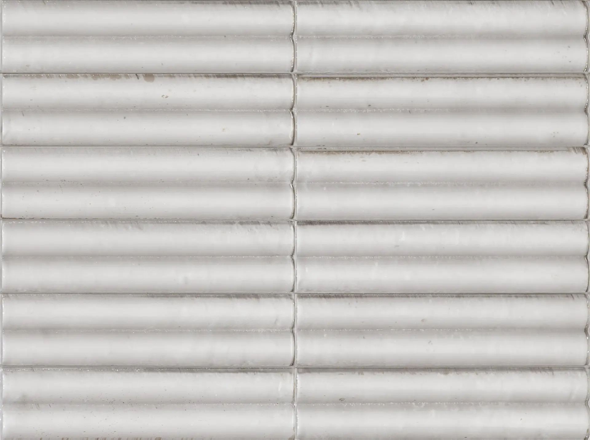 Levent Antique White Fluted Decor | Gloss Porcelain Tiles | 6cm x 24cm - Image 6