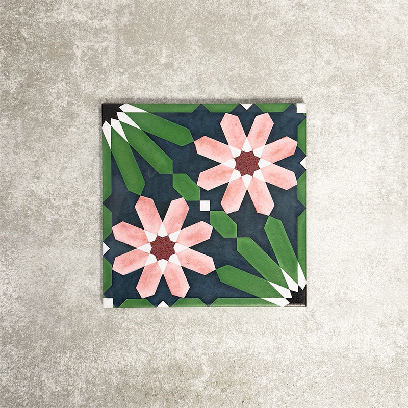 Fez Autumn | Moroccan Style | 20cm x 20cm - Image 10