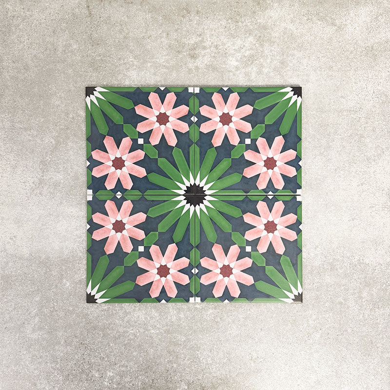 Fez Autumn | Moroccan Style | 20cm x 20cm - Image 9