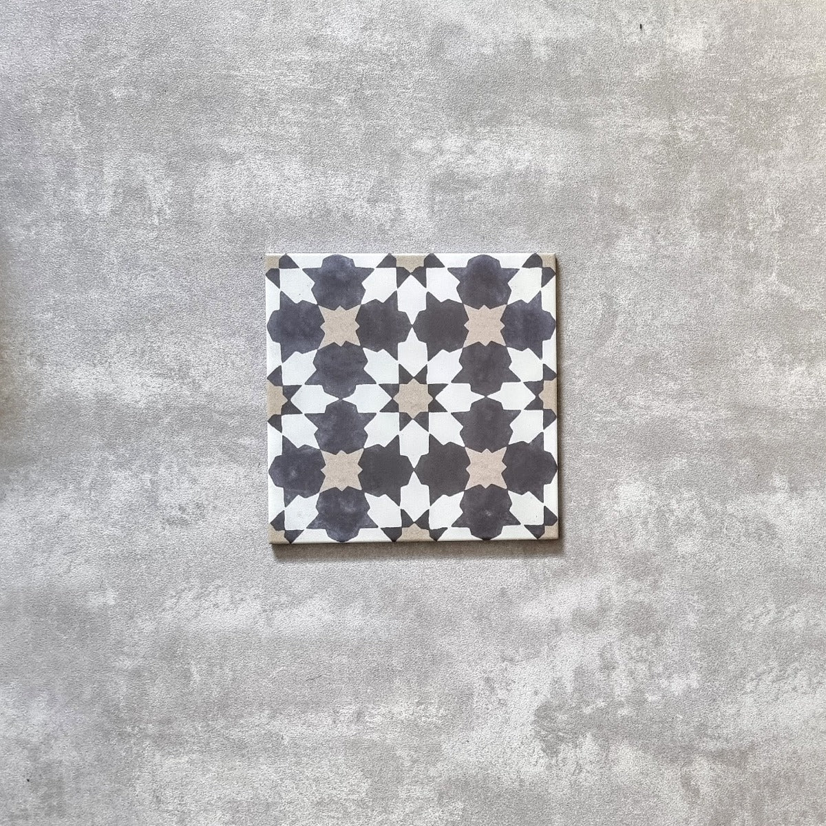 Madeira Antique Gold Moroccan Wall & Floor Tiles 20cm x 20cm - Image 2